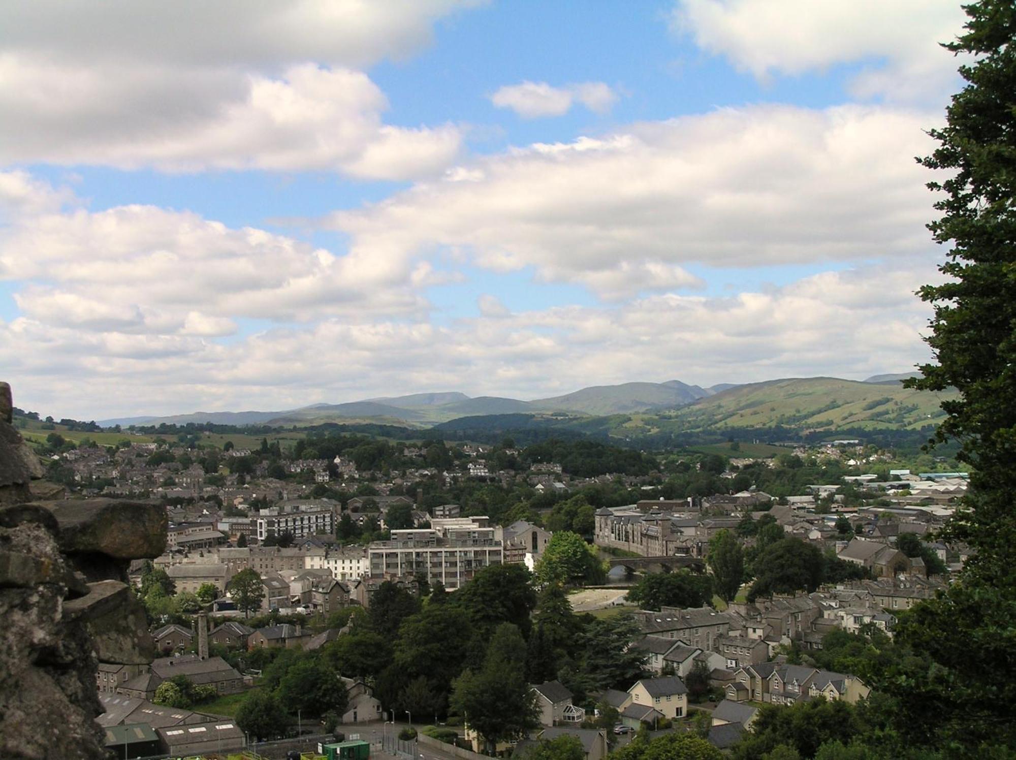 Hillside Bed & Breakfast Bed & Breakfast Kendal Exterior photo