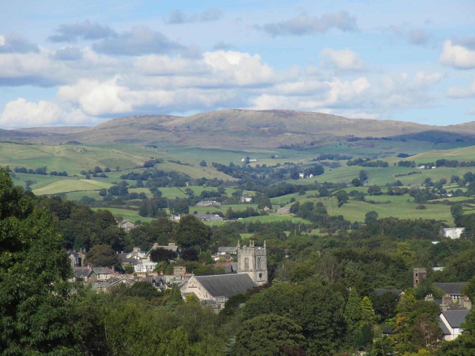 Hillside Bed & Breakfast Bed & Breakfast Kendal Exterior photo