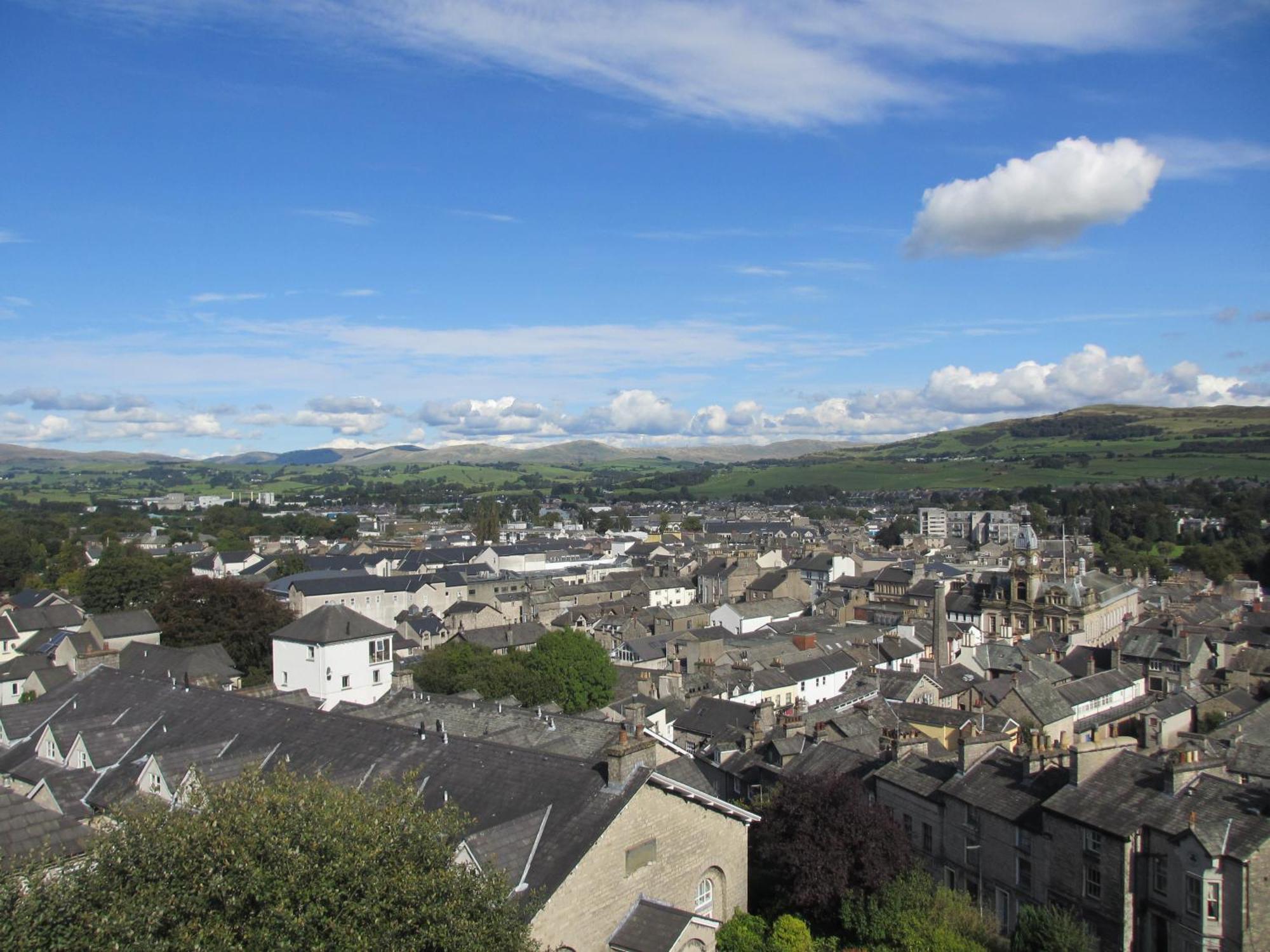 Hillside Bed & Breakfast Bed & Breakfast Kendal Exterior photo