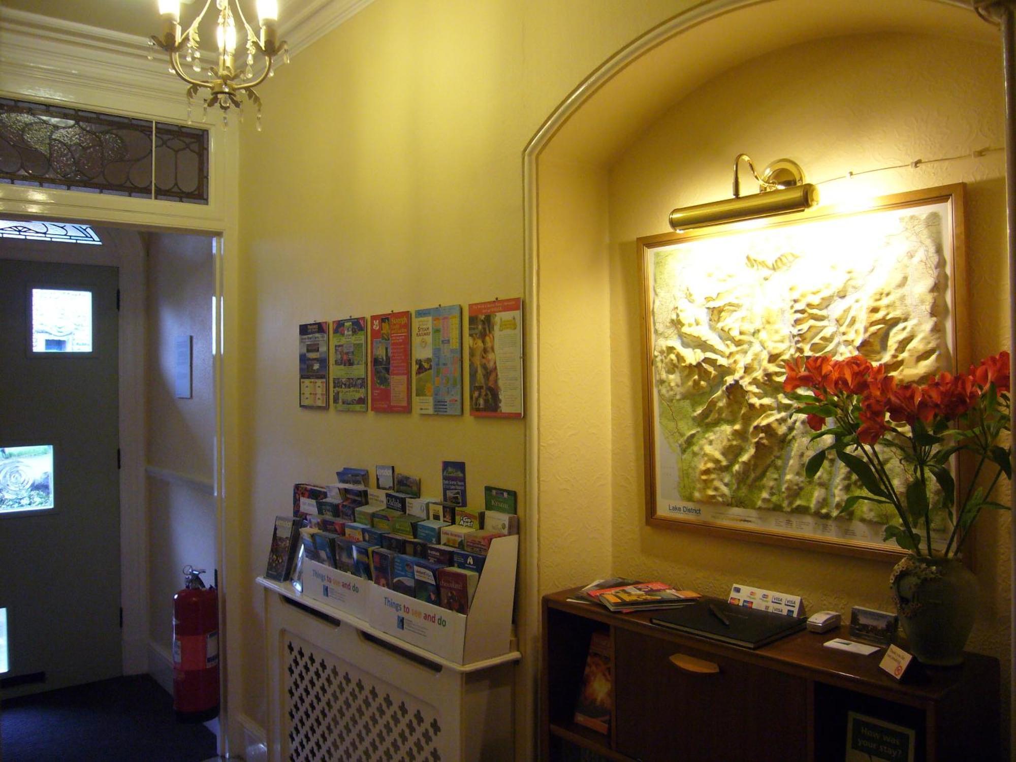 Hillside Bed & Breakfast Kendal Exterior photo